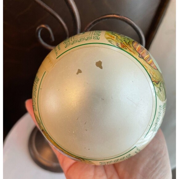 Beatrix Potter 1983 F Warne & Co Schmid Vintage Glass Ornament, Peter Rabbit - Picture 5 of 7